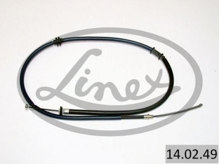 Трос ручного тормоза LINEX 140249 (фото 1)