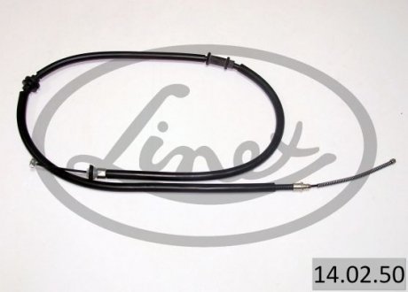 Трос ручного тормоза LINEX 140250 (фото 1)