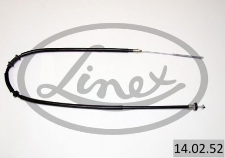 Трос ручного тормоза LINEX 140252