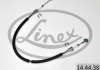 Трос рычага переключения передач LINEX 144438 (фото 2)