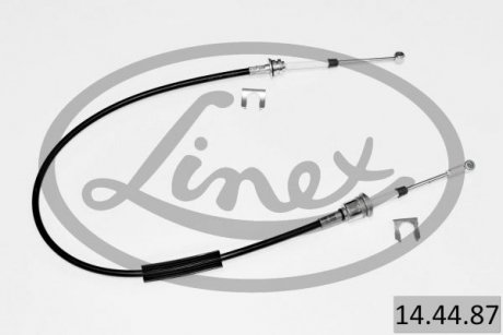 Трос важеля перемикання передач LINEX 14.44.87 (фото 1)