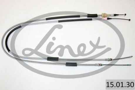 Трос ручного тормоза LINEX 150130 (фото 1)