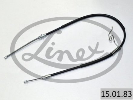 Трос ручного тормоза LINEX 15.01.83 (фото 1)