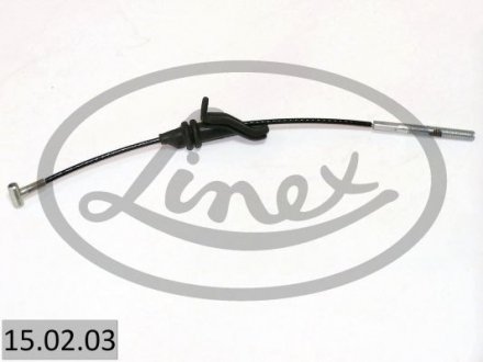 Трос ручного тормоза LINEX 150203