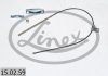 Трос ручного гальма LINEX 150259 (фото 2)