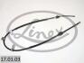 Трос ручного гальма LINEX 170103 (фото 1)