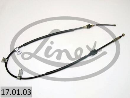 Трос ручного гальма LINEX 170103