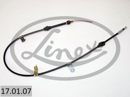 Трос ручного тормоза LINEX 170107 (фото 1)