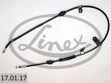 Трос ручного тормоза LINEX 170117 (фото 1)