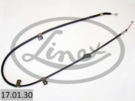 Трос ручного тормоза LINEX 170130