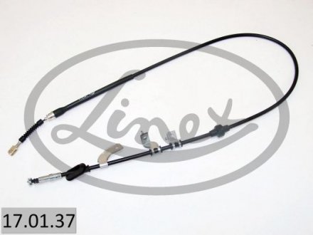 Трос ручного тормоза LINEX 170137