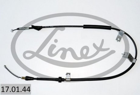 Трос ручного тормоза LINEX 170144
