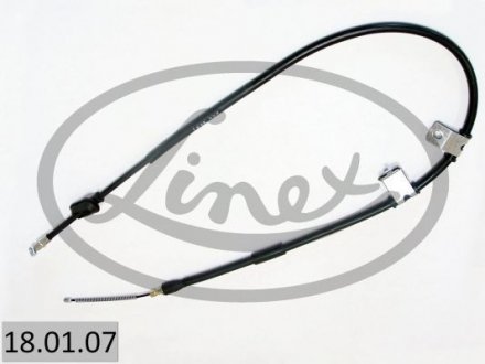 Трос ручного тормоза LINEX 180107