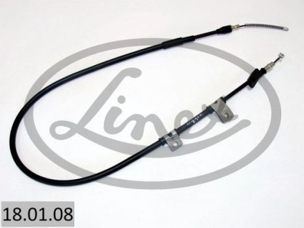 Трос ручного тормоза LINEX 180108