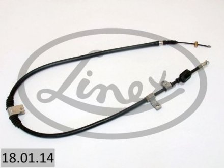 Трос ручного тормоза LINEX 180114 (фото 1)
