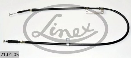 Трос ручного тормоза LINEX 210105 (фото 1)