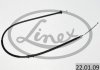 LINKA H-CA L/P LANCIA YPSILON 03- LINEX 220109 (фото 2)