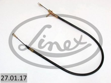 Трос ручного тормоза LINEX 270117