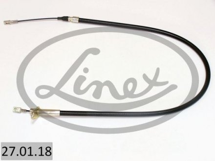 Трос ручного тормоза LINEX 270118