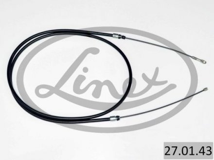 Трос ручного тормоза LINEX 270143