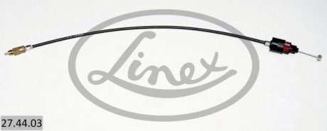 Трос рычага переключения передач LINEX 274403 (фото 1)