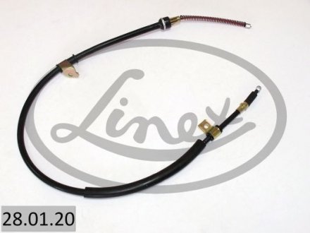 Трос ручного тормоза LINEX 280120 (фото 1)