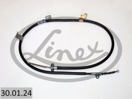Трос ручного тормоза LINEX 300124 (фото 1)