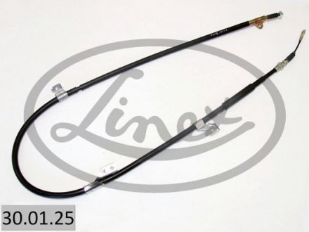 Трос ручного тормоза LINEX 300125 (фото 1)