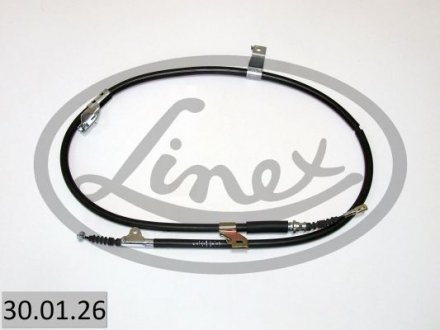 Трос ручного тормоза LINEX 300126