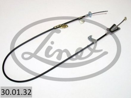Трос ручного тормоза LINEX 300132 (фото 1)