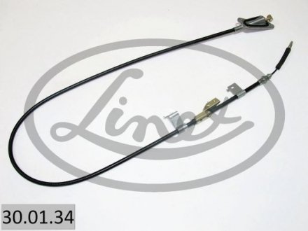 Трос ручного тормоза LINEX 300134 (фото 1)