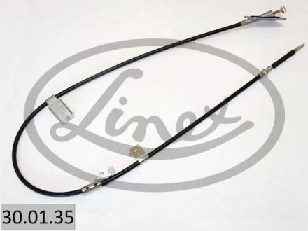 Трос ручного гальма LINEX 300135