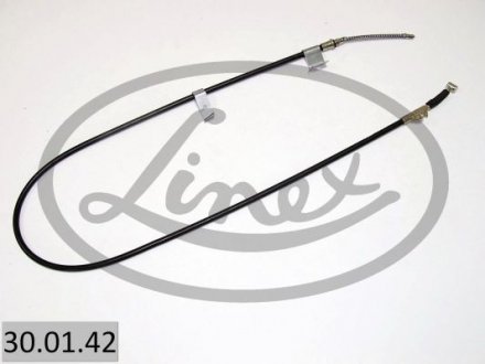 Трос ручного тормоза LINEX 300142 (фото 1)