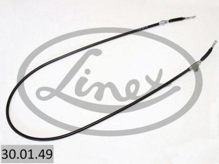 Трос ручного тормоза LINEX 300149 (фото 1)