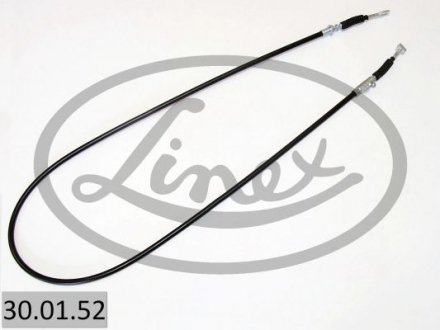 Трос ручного тормоза LINEX 300152 (фото 1)