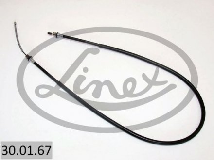 Трос ручного тормоза LINEX 300167 (фото 1)