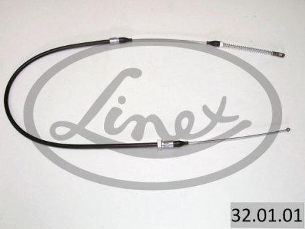 Трос ручного тормоза LINEX 320101 (фото 1)