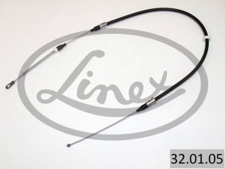 Трос ручного тормоза LINEX 320105