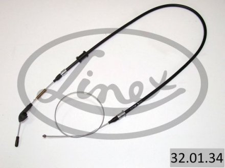 Трос ручника OP VEC-A 2.0 диск длинный LINEX 320134 (фото 1)