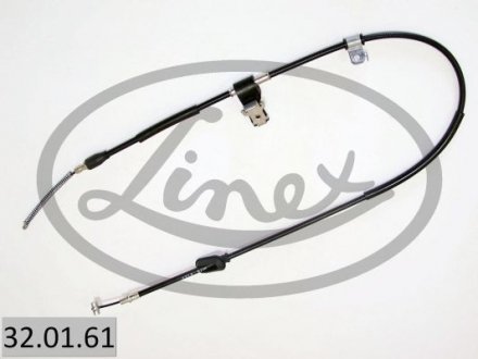 Трос ручного тормоза LINEX 320161 (фото 1)