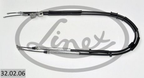 LINKA HAM.OPEL CORSA 1,3-1,4 06- /TYLNA/ /3 DRZWI/ LINEX 32.02.06 (фото 1)