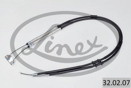 LINKA HAM.OPEL CORSA 1,3-1,4 06- /TYLNA/ /5 DRZWI/ LINEX 32.02.07 (фото 1)