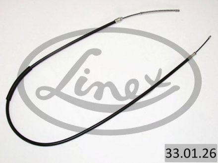Трос ручного тормоза LINEX 330126 (фото 1)