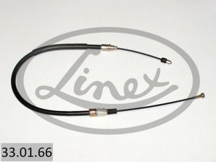 Трос ручного тормоза LINEX 330166 (фото 1)
