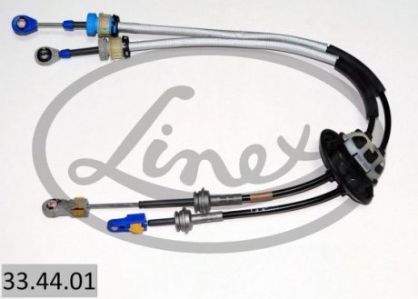 Трос важеля перемикання передач LINEX 334401 (фото 1)