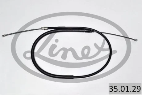 Трос ручного гальма LINEX 350129