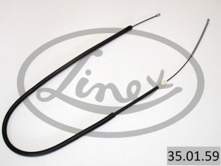Трос ручного тормоза LINEX 350159 (фото 1)