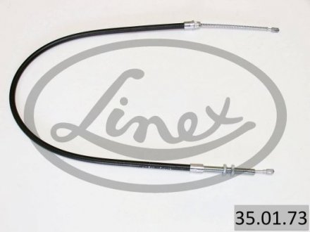 Трос ручника RE Safrane без ABS LINEX 350173