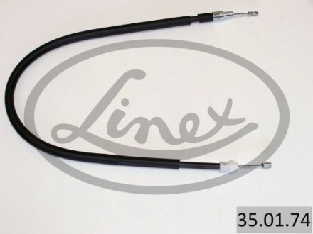 Трос ручного тормоза LINEX 350174 (фото 1)