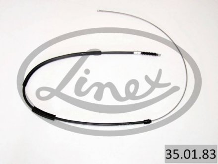 Трос ручного гальма LINEX 350183 (фото 1)